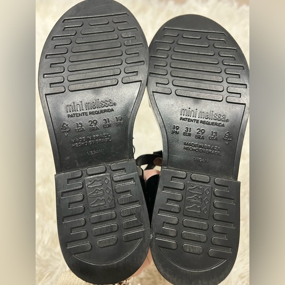 Mini Melissa Amy - size 13 - black - Picture 4 of 8